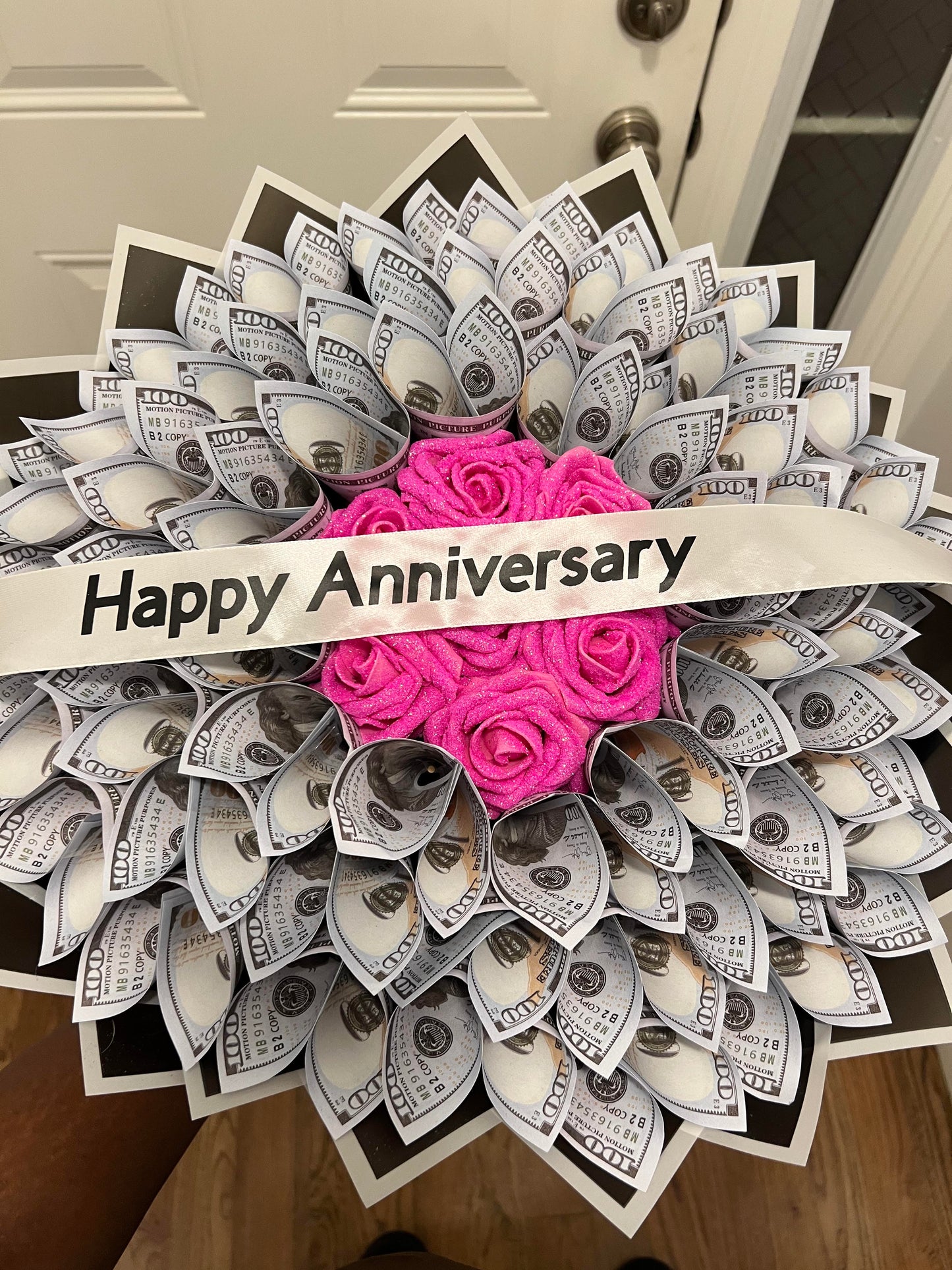 Rose and Money Bouquet
