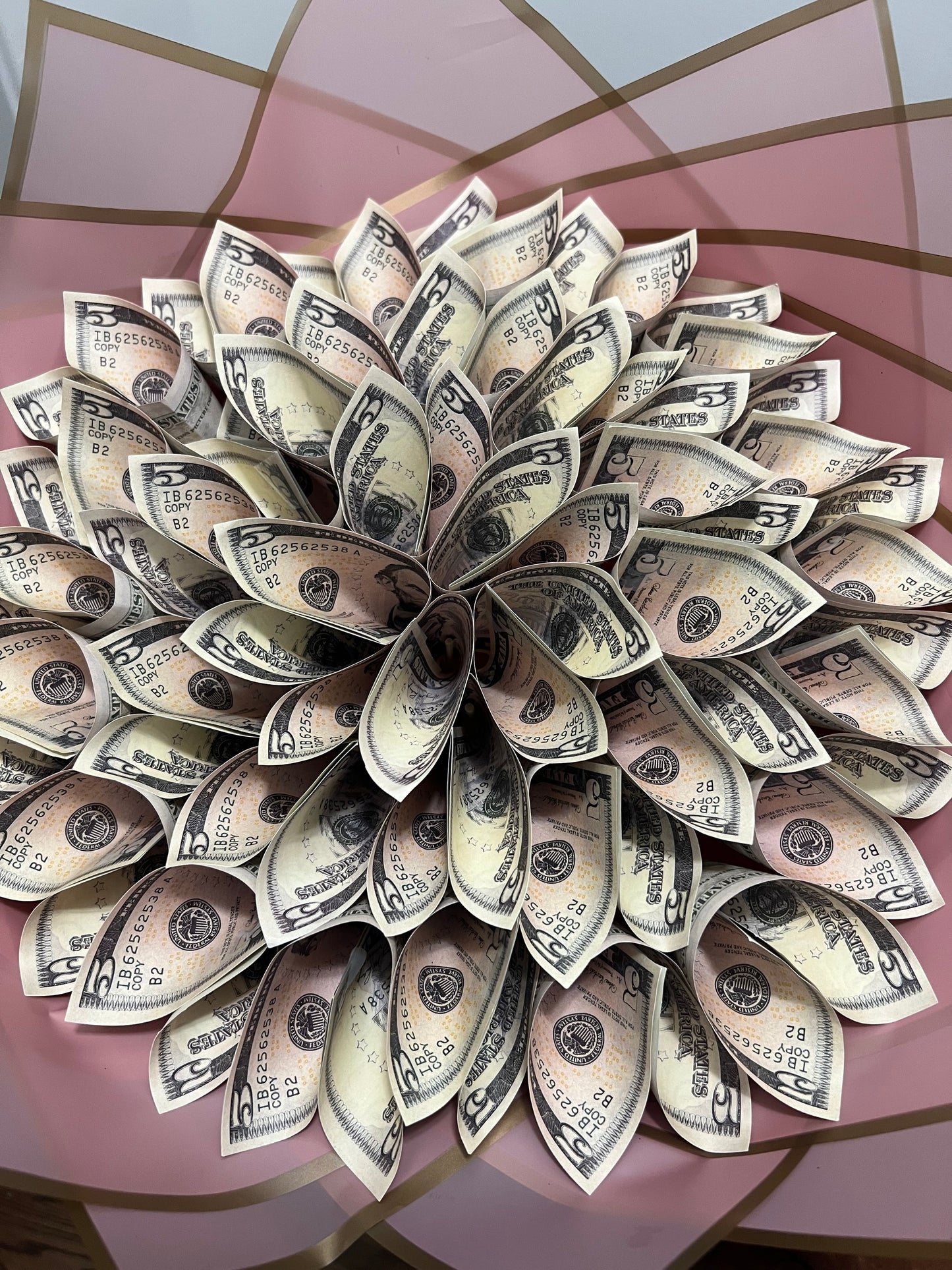 Money Bouquet